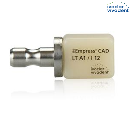 Ivoclar IPS Empress CAD Cerec/InLab Low Translucency BL1 I12/5 #IVO 602582